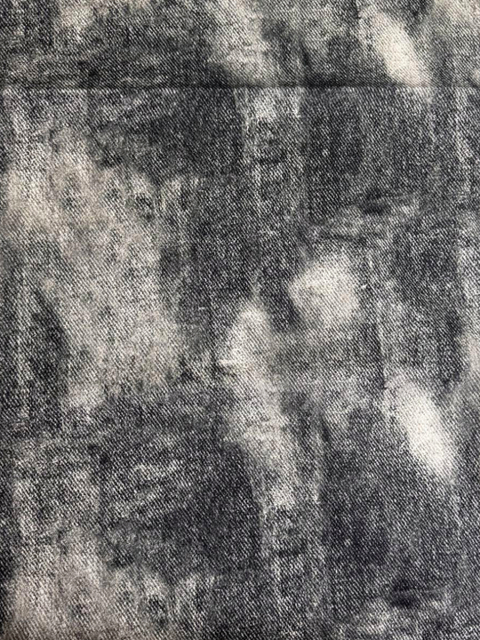 Коттон принт разводы серый/молочный BST3847C6