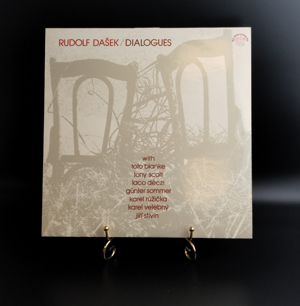 LP Rudolf Dasek - Dialogues. Джаз. Виниловая пластинка 12 дюймов. Мелодия СССР год. Supraphon Чехословакия 1979 год.