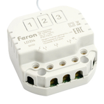 Контроллер для управления осветительным оборудованием на 3 канала, компактный, радиочастотный LD314 50133