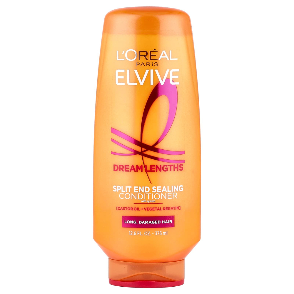 L'Oréal, Elvive, Dream Legends, кондиционер для запечатывания секущихся кончиков, для длинных и поврежденных волос, 375 мл (12,6 жидк. унции)