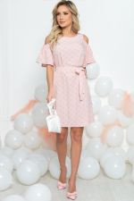 Платье Марианна мини (беж) П10563 LT Collection