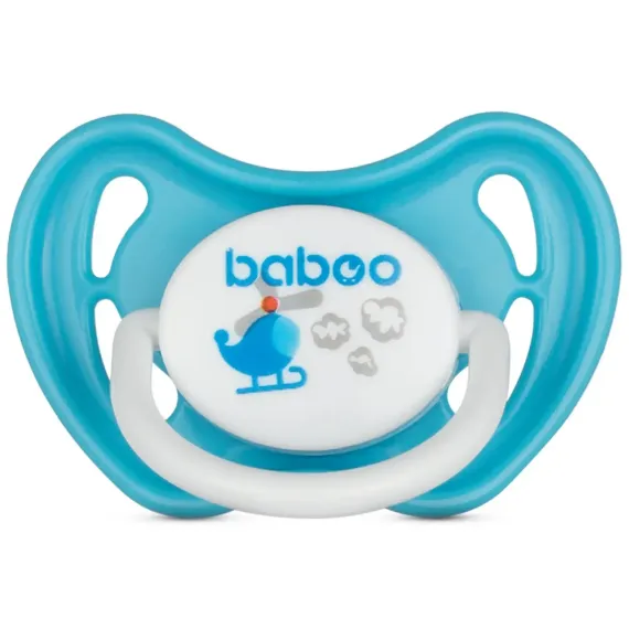 Пустышка BABOO латекс анатомическая