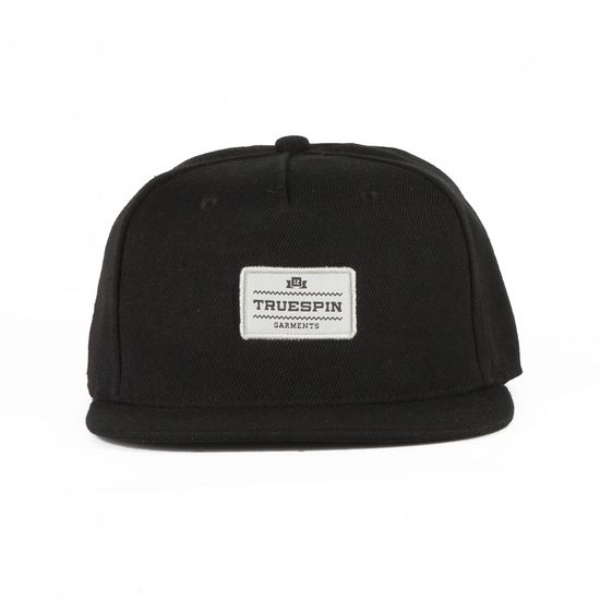 Бейсболка TRUESPIN 5 Panel Thorns Black
