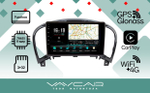 Магнитола для Nissan Juke 2011-2019 - Vaycar VA51-0749 на Android 13, 8-ядер, 4G SIM-слот
