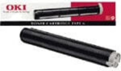 OKI TONER VOOR DE 8P OF 8W Подлинный Черный 00079801