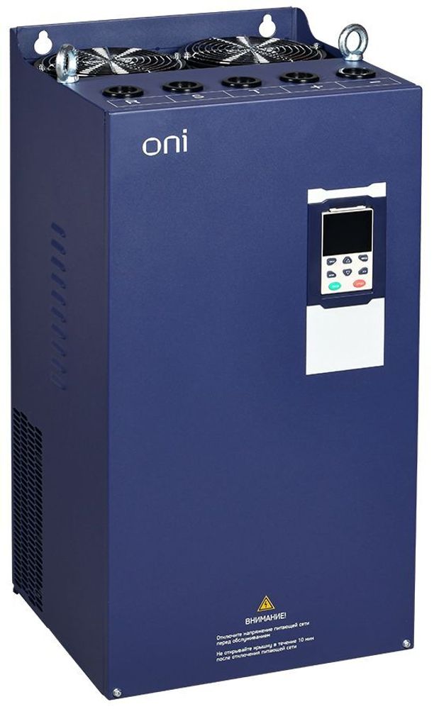 Преобразователь частоты K750 380В 3Ф 132-160кВт 253-304А ONI