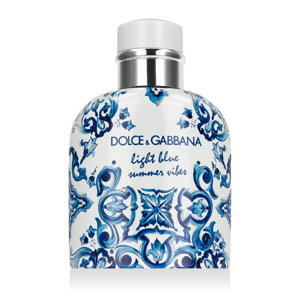 Dolce &amp; Gabbana Light Blue Summer Vibes Pour Homme Eau De Toilette - tester 125 ml (man)