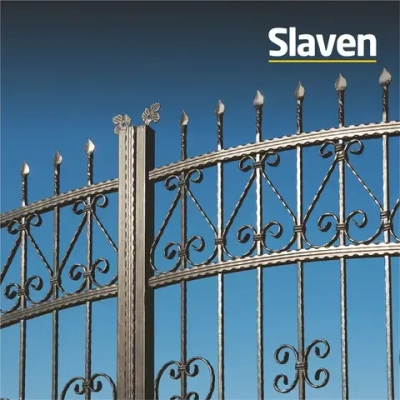 Грунт-эмаль SLAVEN 3 в 1, краска по металлу, по ржавчине, быстросохнущая, полуматовое покрытие, черный RAL 9005, 0.5 кг