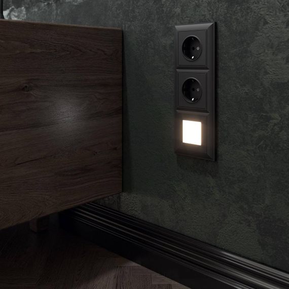 Рамка Werkel Fiore на 3 поста черный матовый W0032208 4690389160417