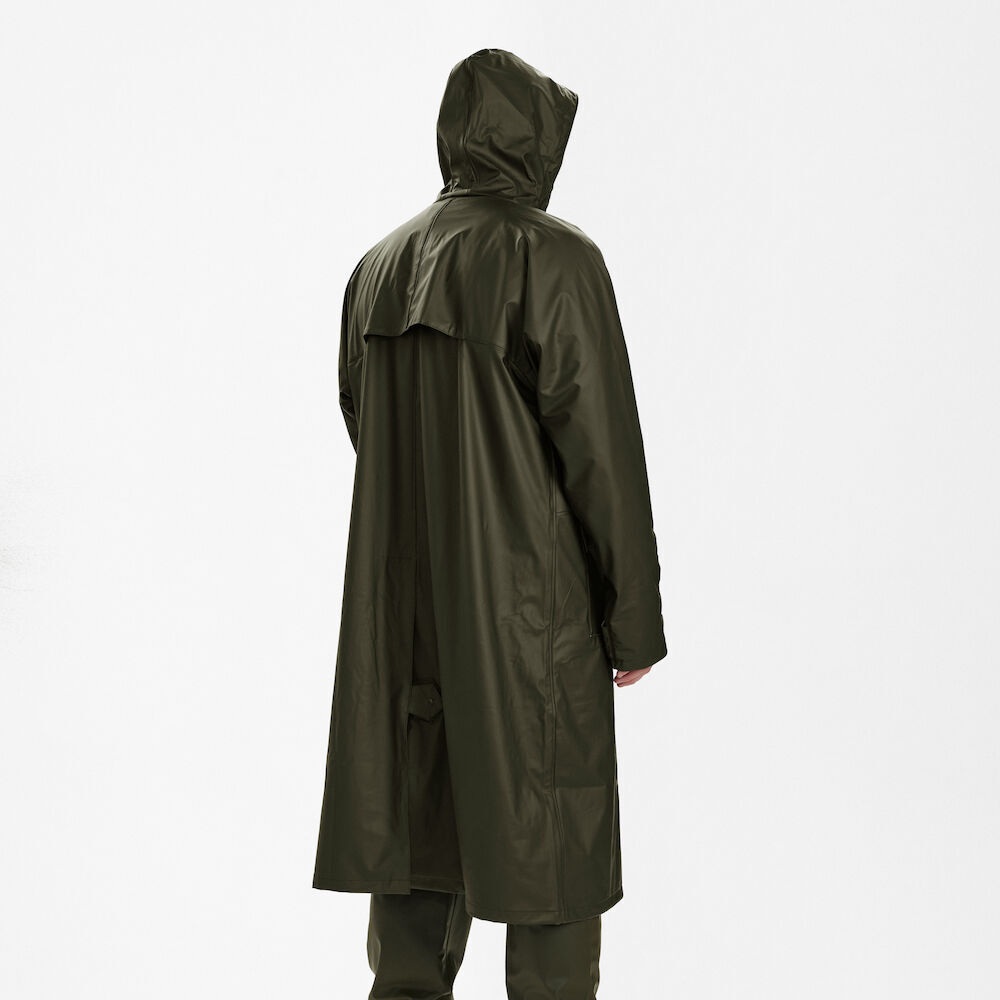 Дождевик-плащ Deerhunter Hurricane Rain (376 Art Green)