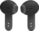 Наушники JBL Wave Flex, Bluetooth, вкладыши, черный [jblwflexblk]
