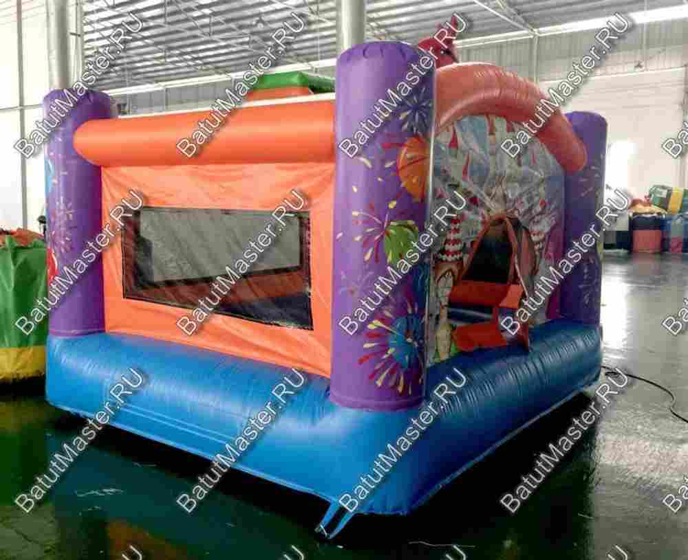 Детский надувной батут "Фейерверк радости"