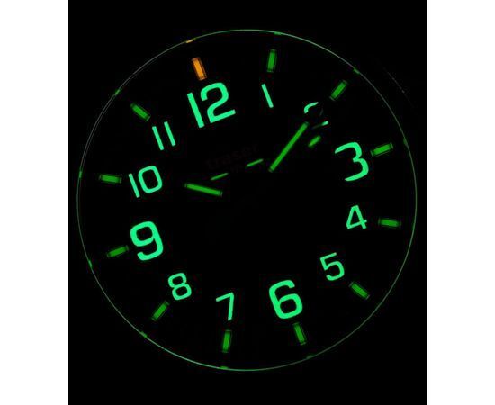 Швейцарские тактические часы Traser P67 OFFICER PRO GUNMETAL Orange 107863