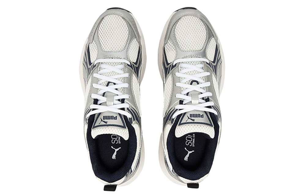 PUMA Milenio "White Silver"