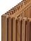 Кашпо TREEZ Effectory - Timberline - Высокий дивайдер - Тёмное дерево