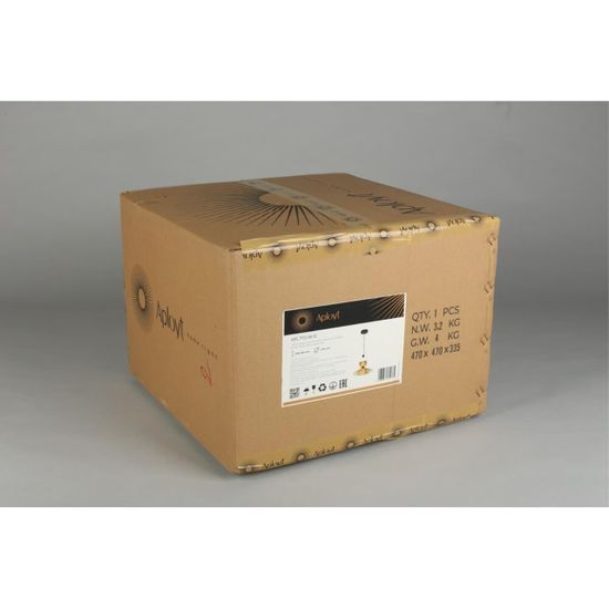 Светильник подвесной APL.772.06.12