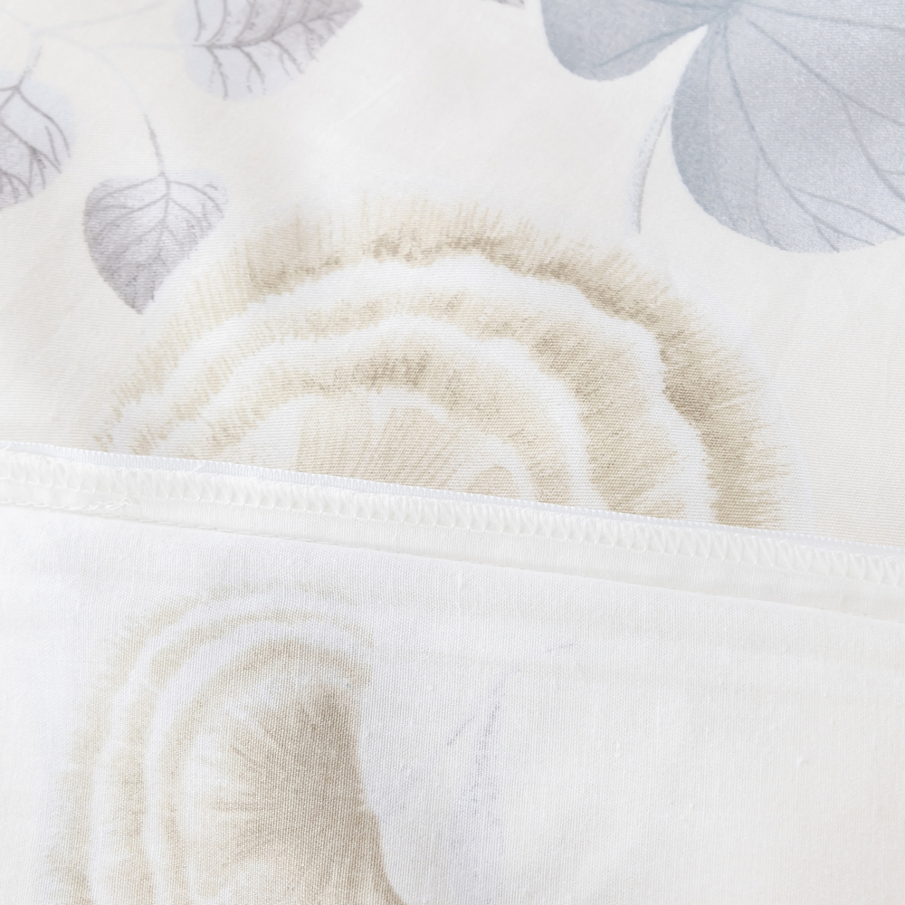 Комплект постельного белья Люкс Сатин 100% хлопок на резинке AR334