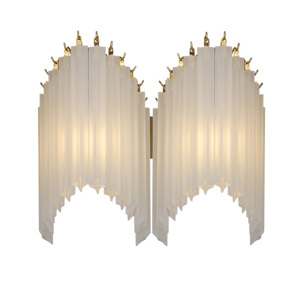 Настенный светильник 17965-2W gold