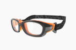 Спортивные очки с диоптриями Demetz Smash / Crystal Grey Matt / Orange Matt
