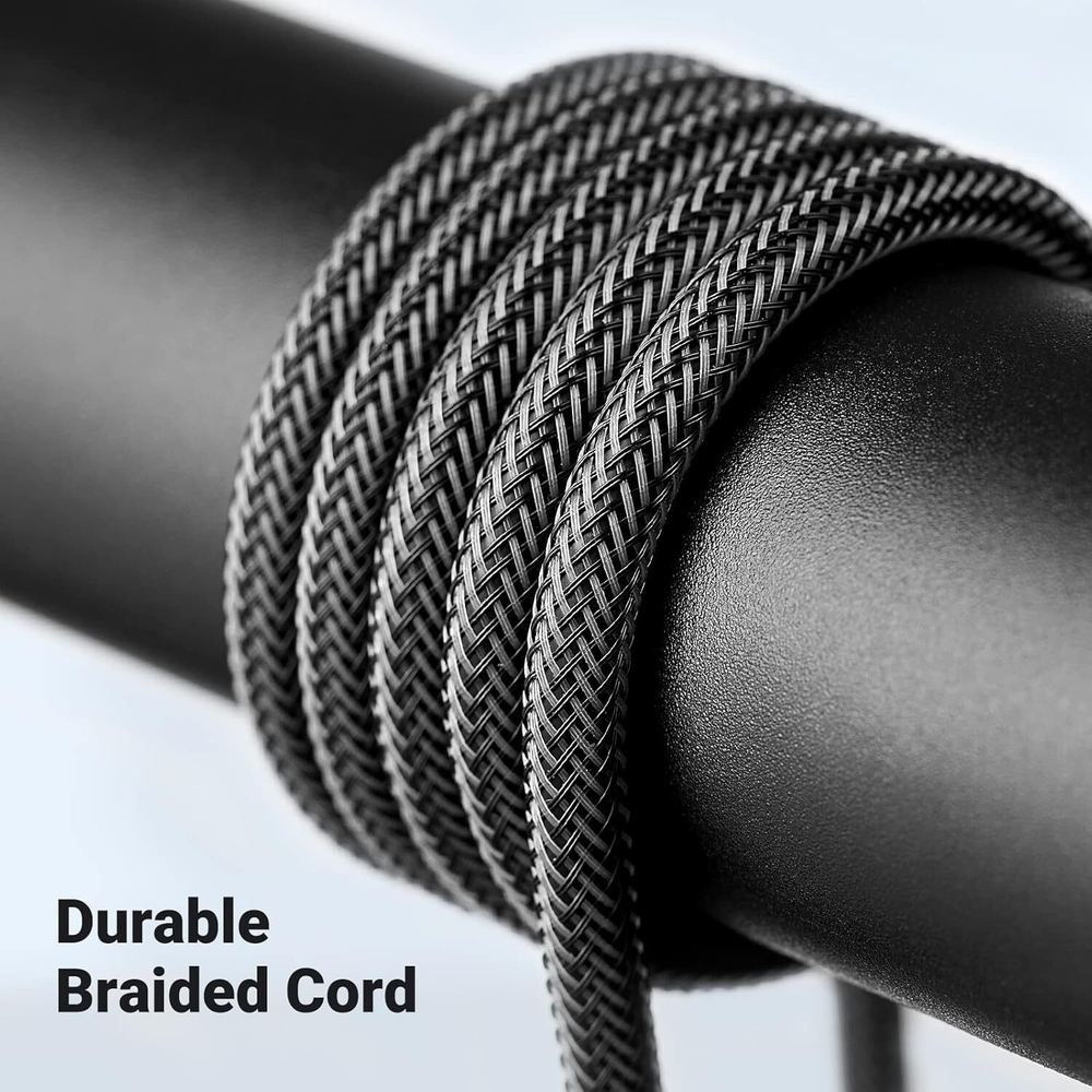 Кабель Audio 3.5mm - 2*Audio 6.3mm, 1m UGREEN 10613