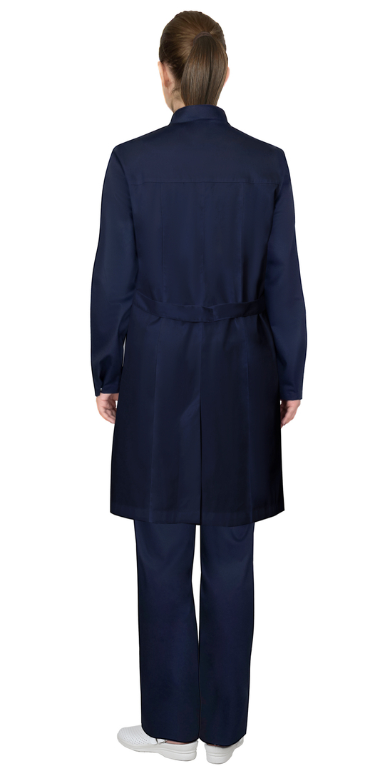 Халат СИРИУС-ВАЛЕНСИЯ женский темно-синий