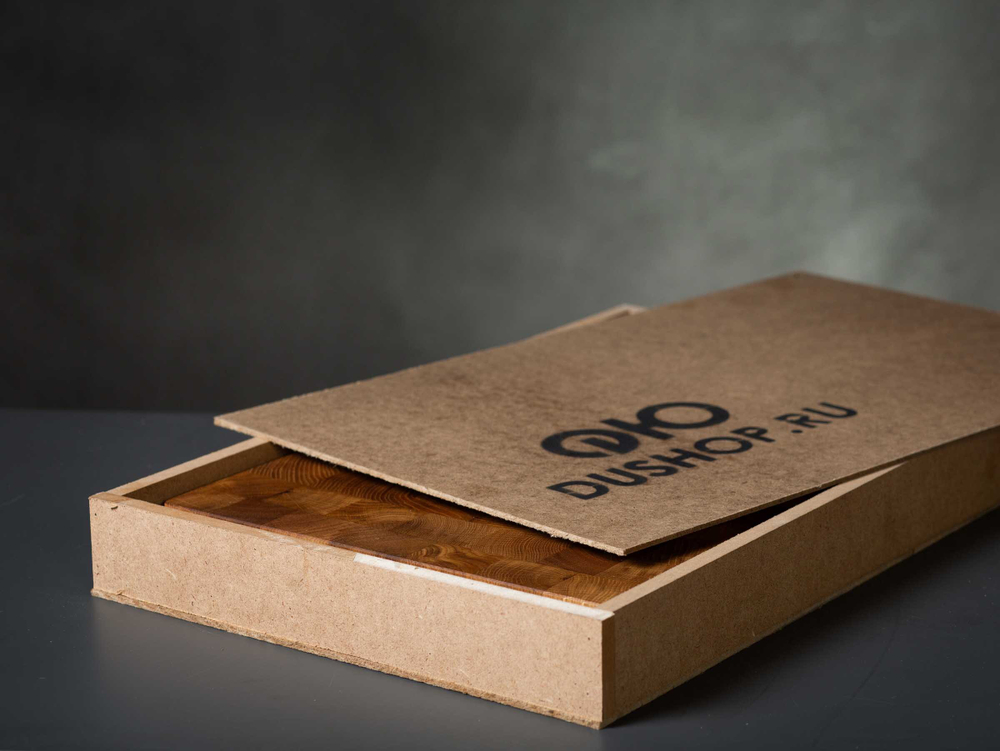 Доска дубовая 465х315х40