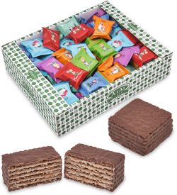 AT-100/4 Вафли глазированные «Кусь-Хрусь» 1,5 кг