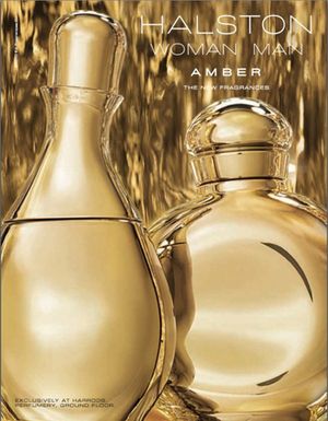 Halston Man Amber