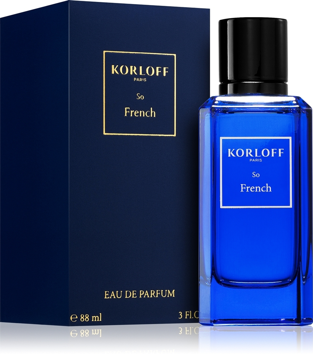 Korloff So French парфюмированная вода для мужчин