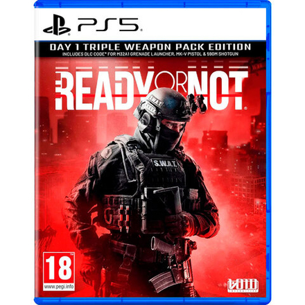Ready or Not - Day One Edition [PS5, русские субтитры]