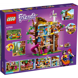 Конструктор LEGO Friends - Домик на дереве дружбы 41703