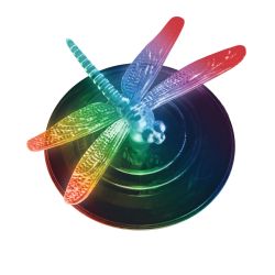 USL-S-106-PT075 Садовый светильник на солнечной батарее Magic dragonfly.Серия Special