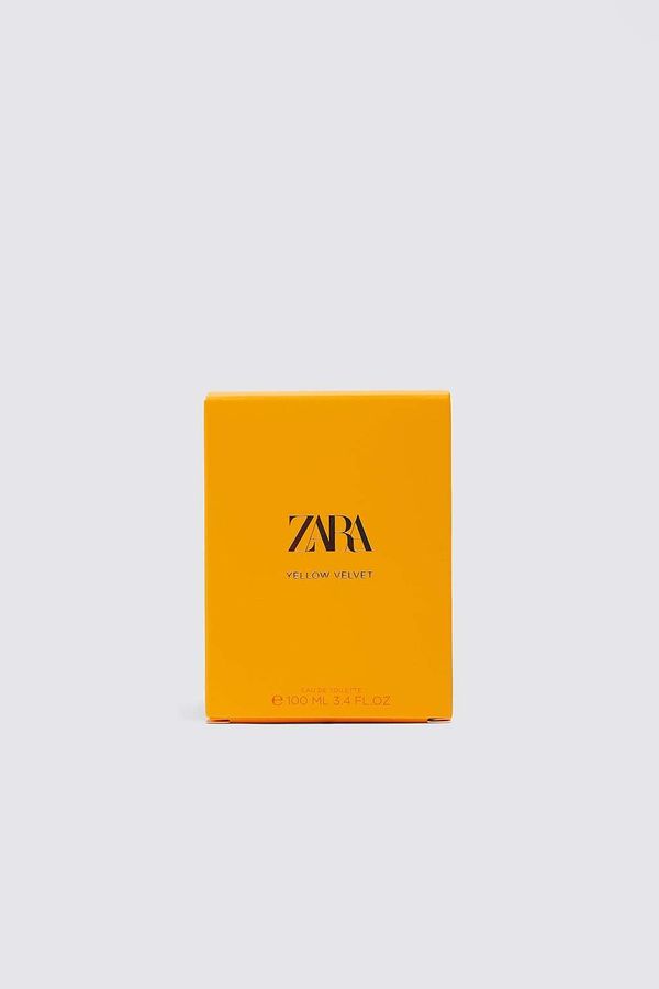 Zara Yellow Velvet