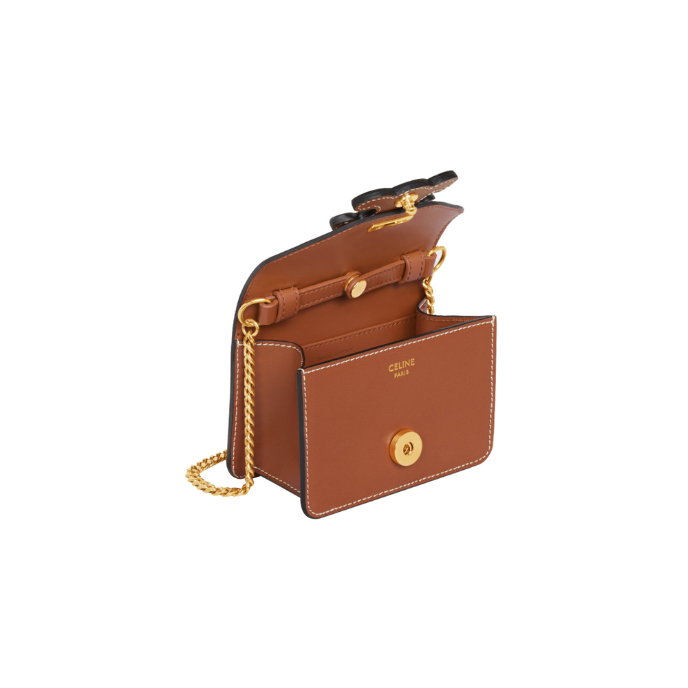 Картхолдеры и кошельки CELINE TRIOMPHE, 10J743DPV-04LU