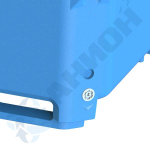 Изотермический контейнер 600 л Анион 600 л.(1240x1040x765см;синий) - арт.559526