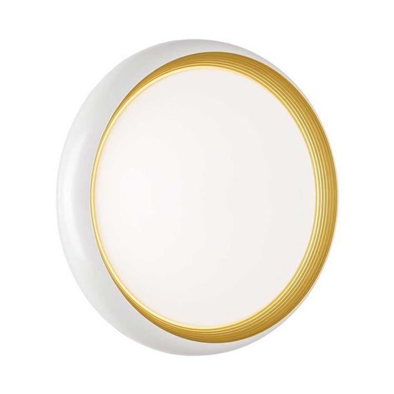 Настенно-потолочный светодиодный светильник Sonex Pale Tofiq White 7650/EL