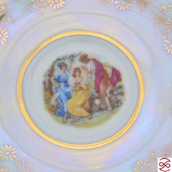 Набор кофейных пар мокко Repast Мадонна перламутр Мария-тереза (6 пар)