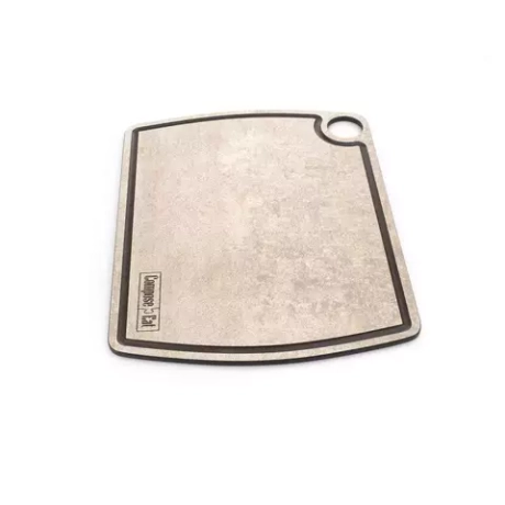 Доска разделочная c желобом 29х22см ComposeEat Fashion порфир кремовый