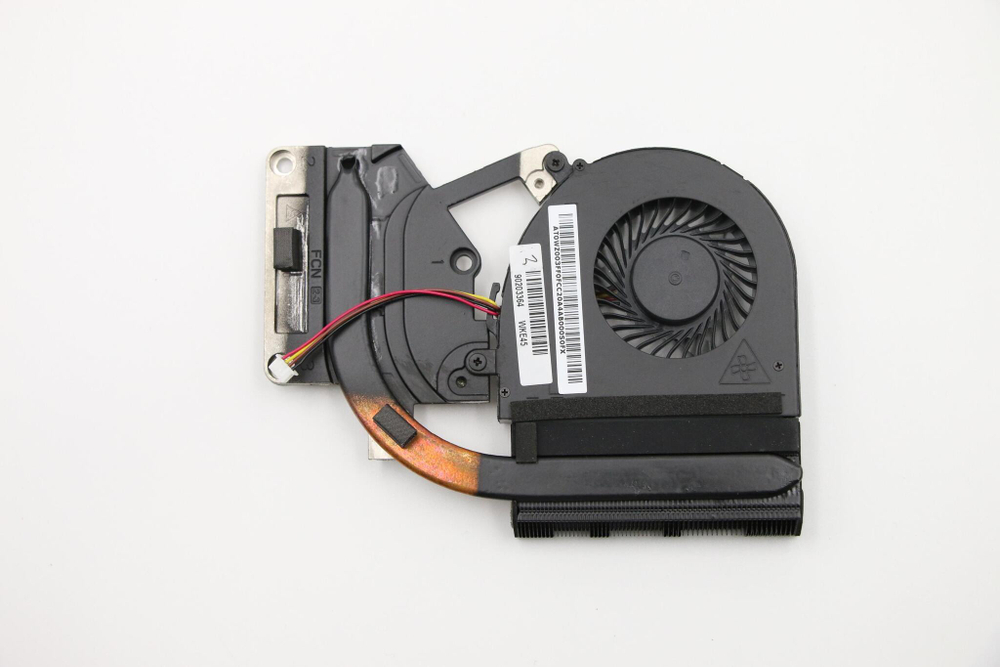 Радиатор с вентилятором для ноутбука Lenovo IdeaPad G510 (90203364), оригинал
