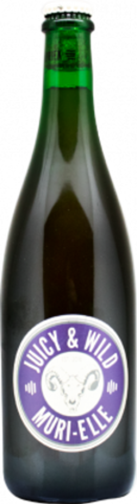 Пиво Ламбик Фабрик Джуси & Вайлд Мьюри-Эль 2021 / Lambiek Fabriek Juicy & Wild Muri-Elle 2021 0.75л - 1шт