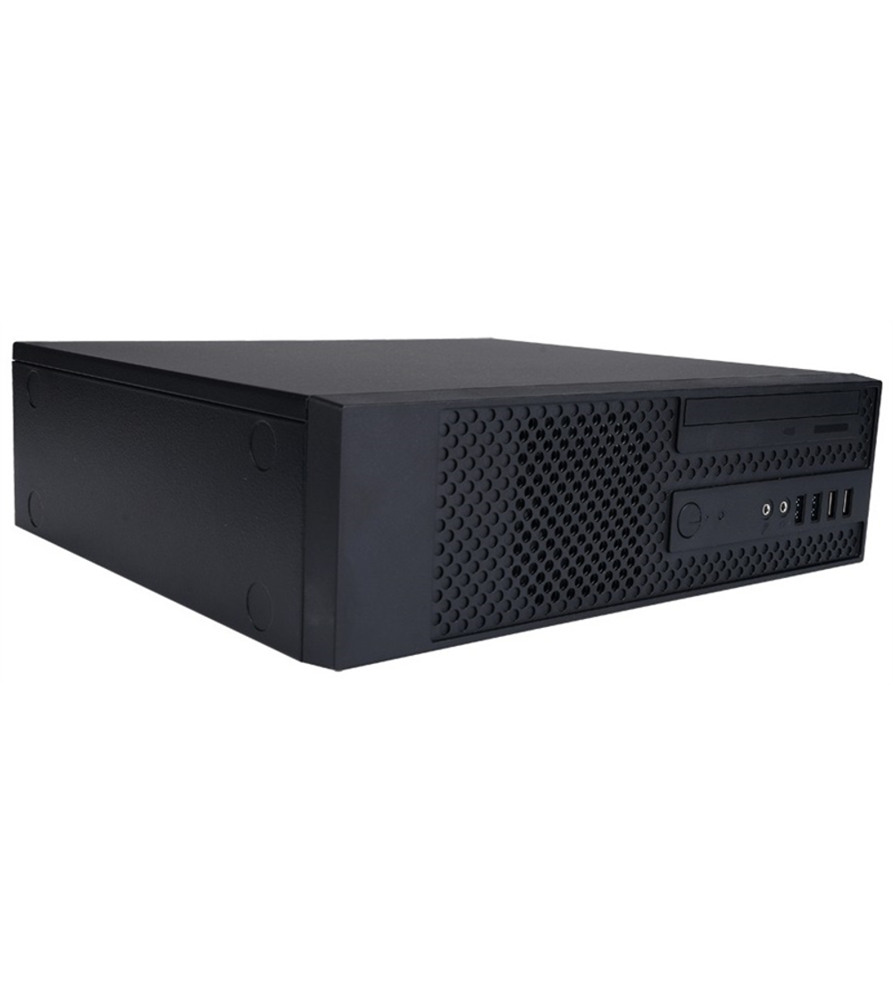 Корпус Slim Case InWin CK709 Black _____ U3*2+U2*2+A(HD)+FAN+ intrusion switch Micro-ATX, mini-ITX(без блока питания)