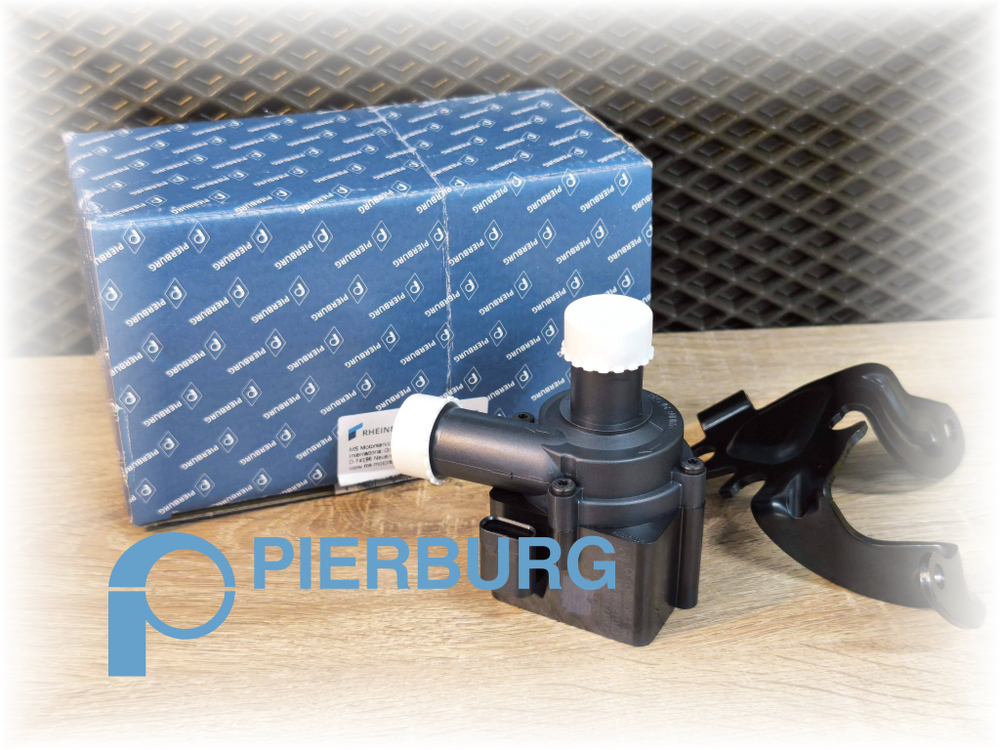 Дополнительный насос охлаждения с кронштейном Audi  A6/S6 седан IV 4G2 4GC C7 Pierburg