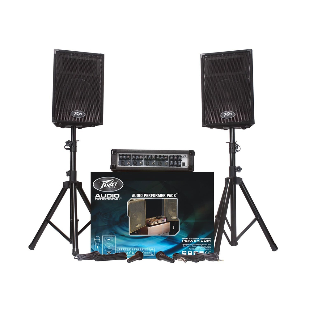 Peavey Audio Performer Pack