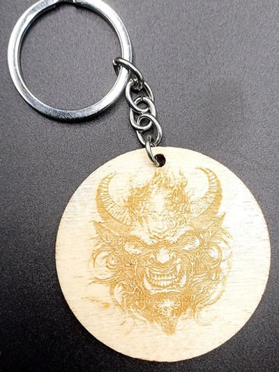 Брелок Бафомет. 5 см