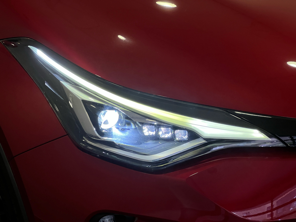 Toyota C-HR, 2020 год
