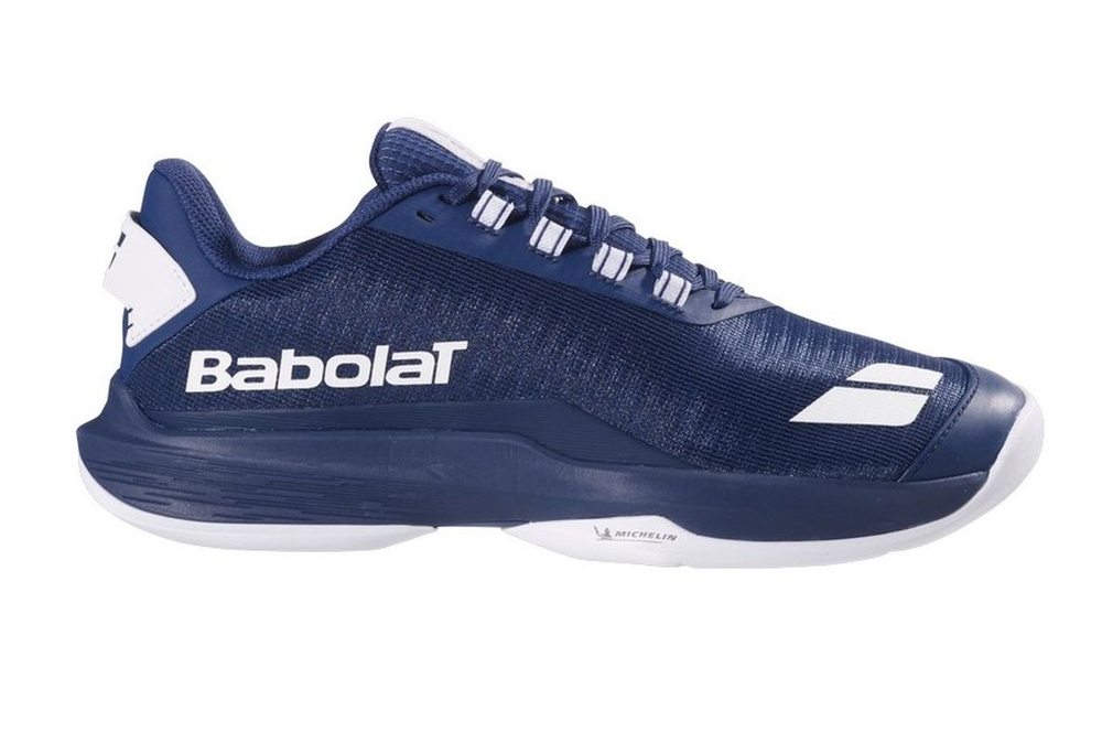 Мужские теннисные кроссовки Babolat Jet Tere 2 Premium All Court - dark blue