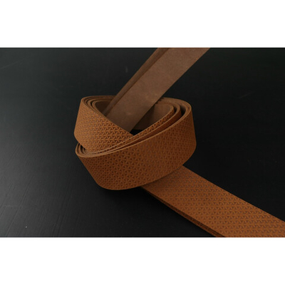 Ременная заготовка коньяк + Плита Древний узор