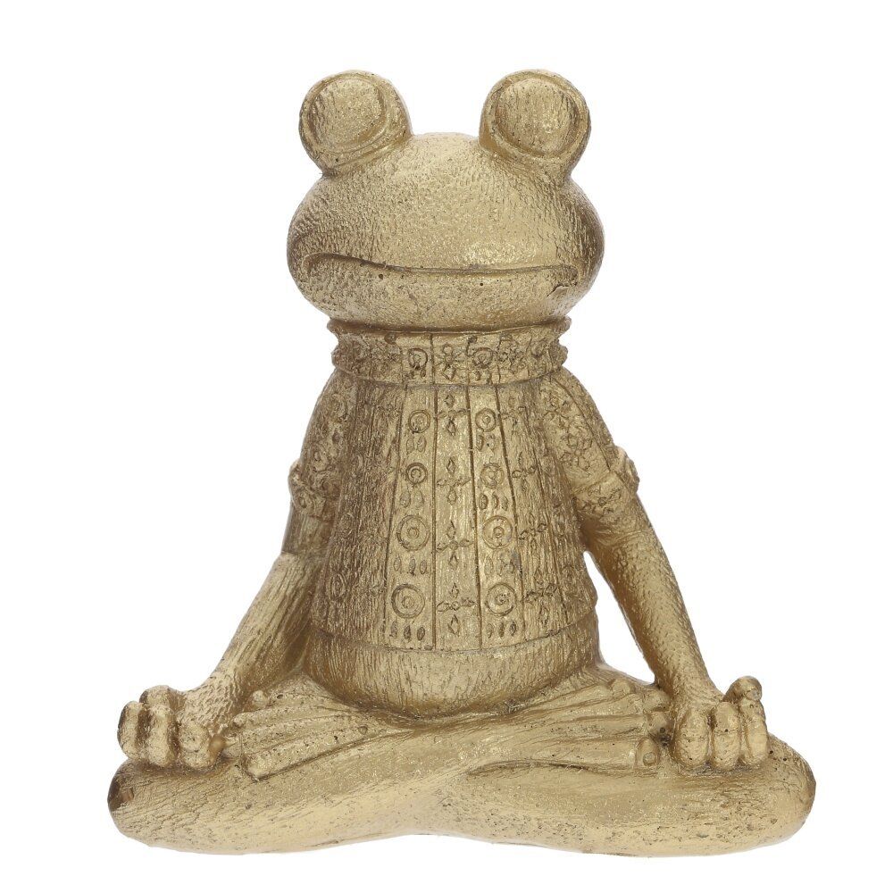 GAEM Фигурка декоративная "Лягушка", L12 W5,5 H13 см