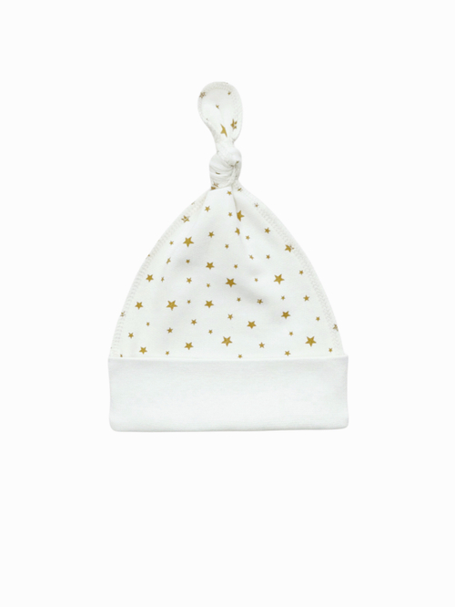 Шапка-узелок Звездочки