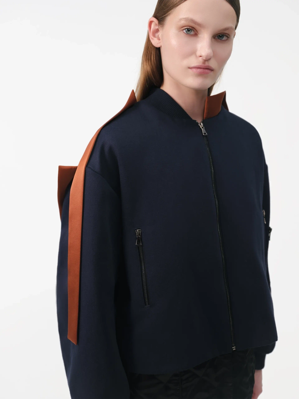 Бомбер с лентами OLA OLA